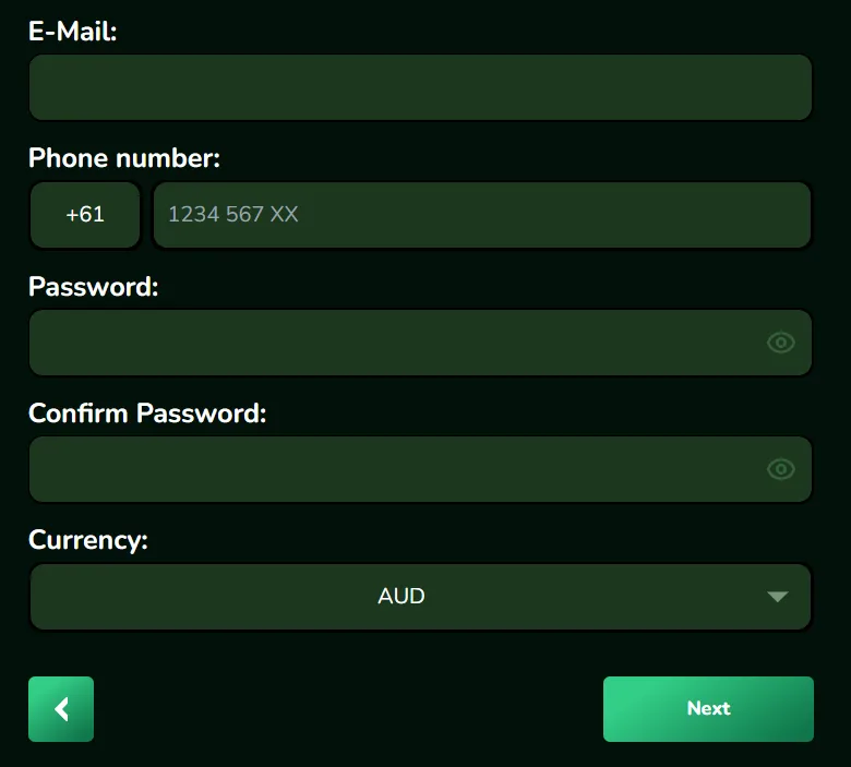 Roo Casino registration process step-by-step guide