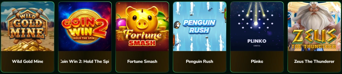 Popular Pokies & Live Games Collection